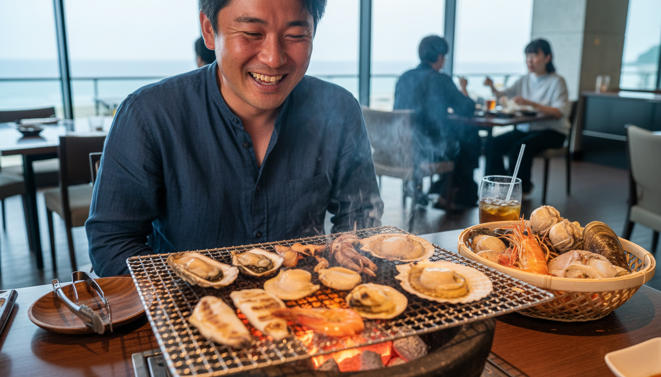 関東の浜焼き食べ放題ホテルは、本当に満足度が高いです