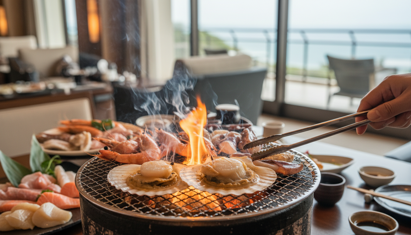 なぜ、関東の浜焼き食べ放題ホテルが支持されているのか？