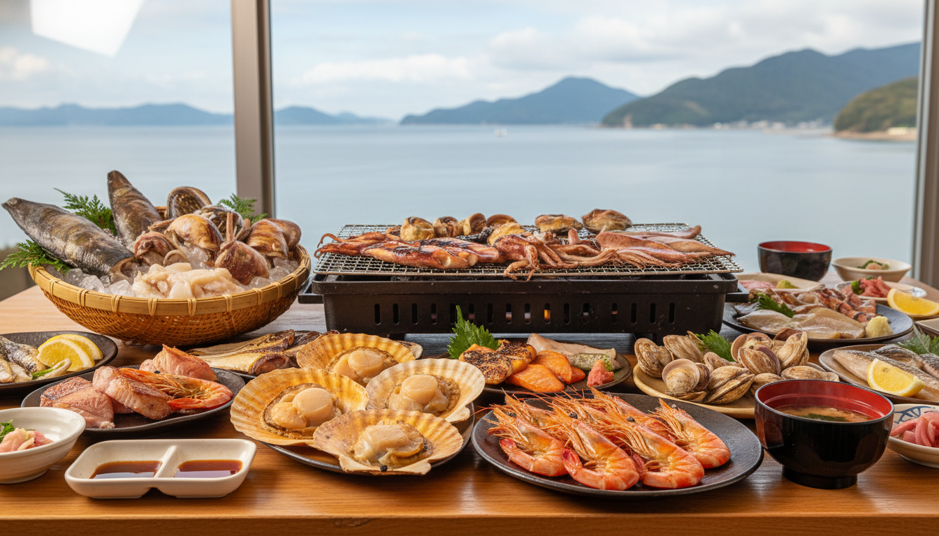 浜焼き食べ放題は、駿河湾の新鮮さが最大の魅力です！