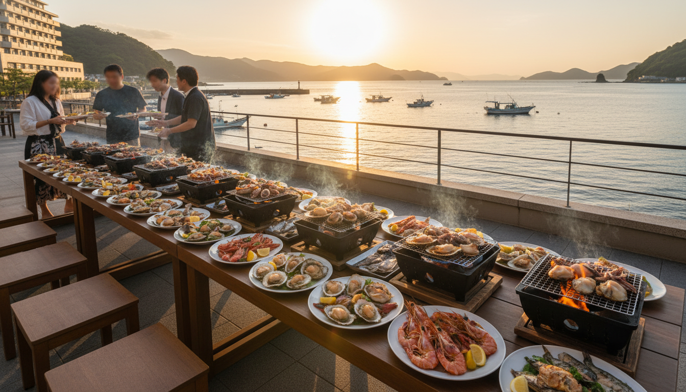 なぜ駿河湾の浜焼き食べ放題は、こんなに人気なのか？