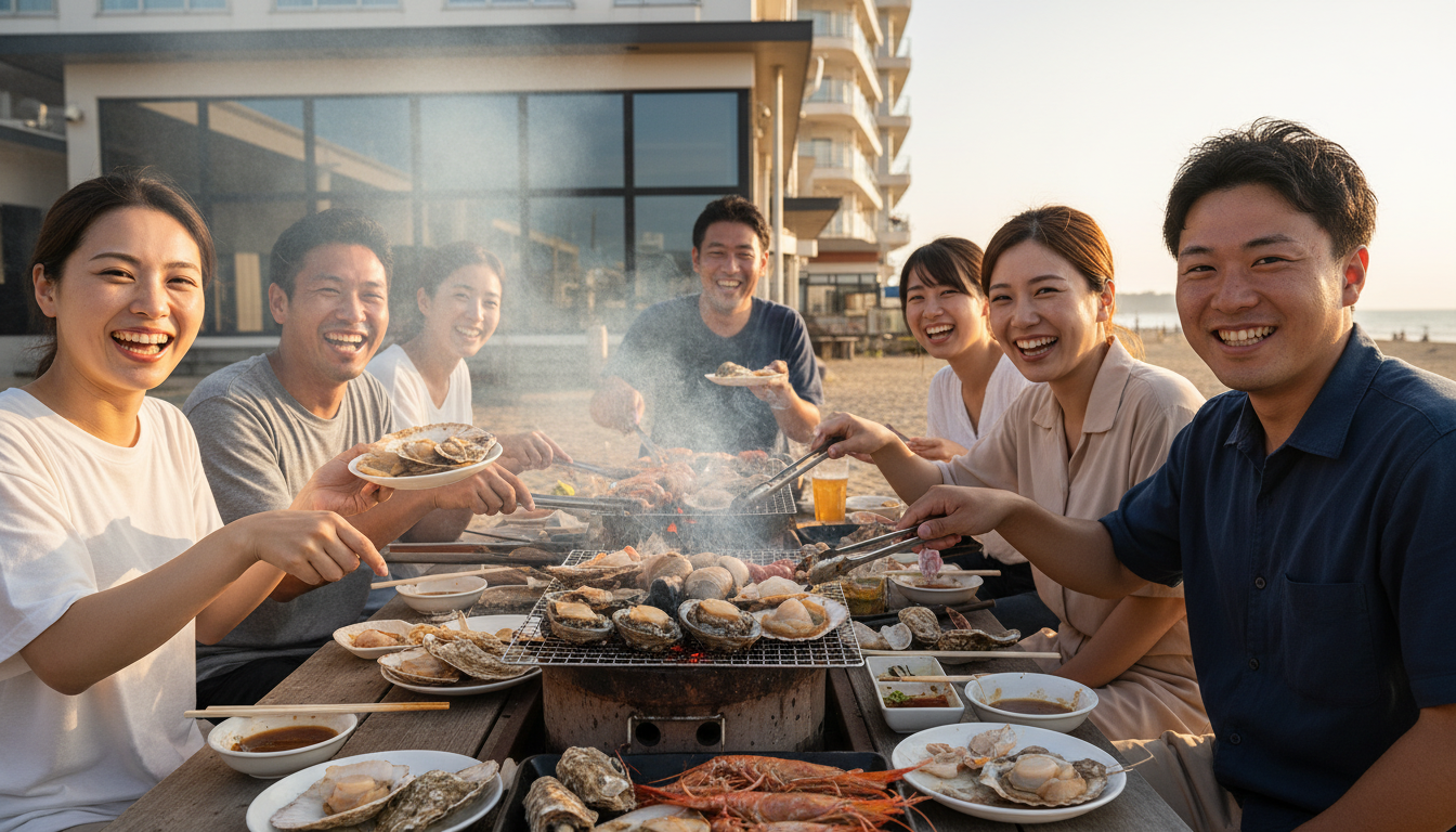 浜焼き食べ放題がここまで人気な理由を徹底解説