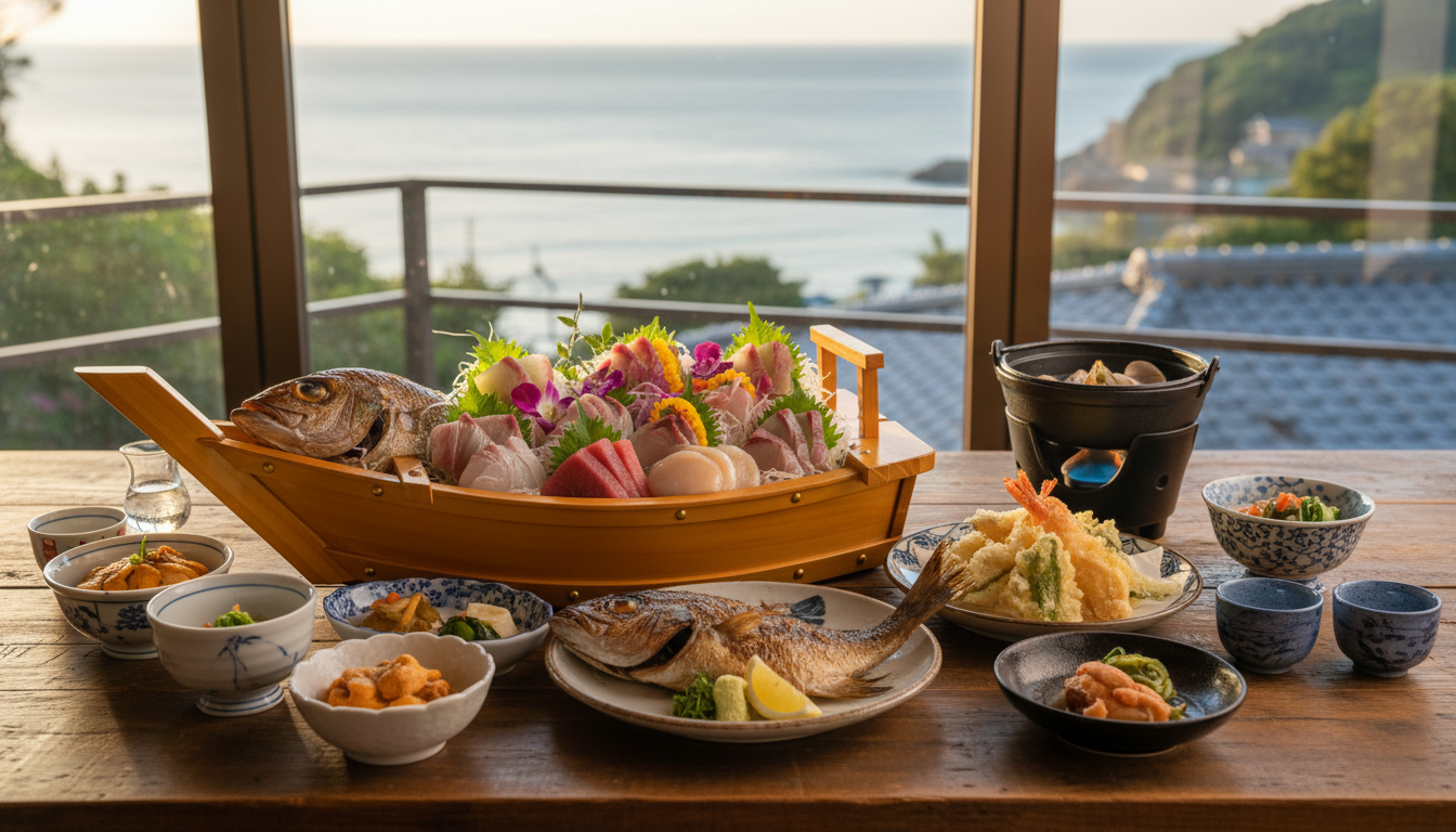 伊豆の海鮮宿が選ばれ続ける理由