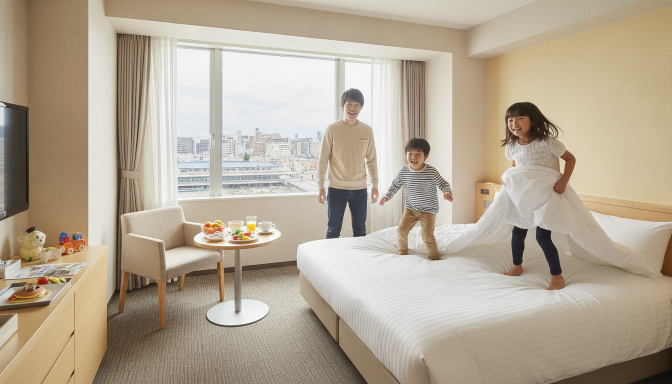 子連れファミリーが求める条件をおさらい:何が大切?