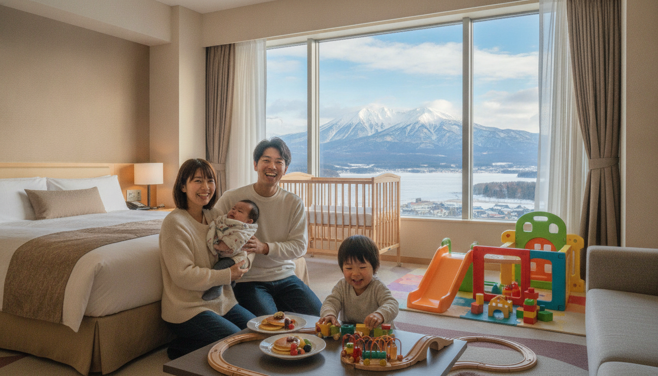 子連れ向けの宿選びで最重要なポイント3つ