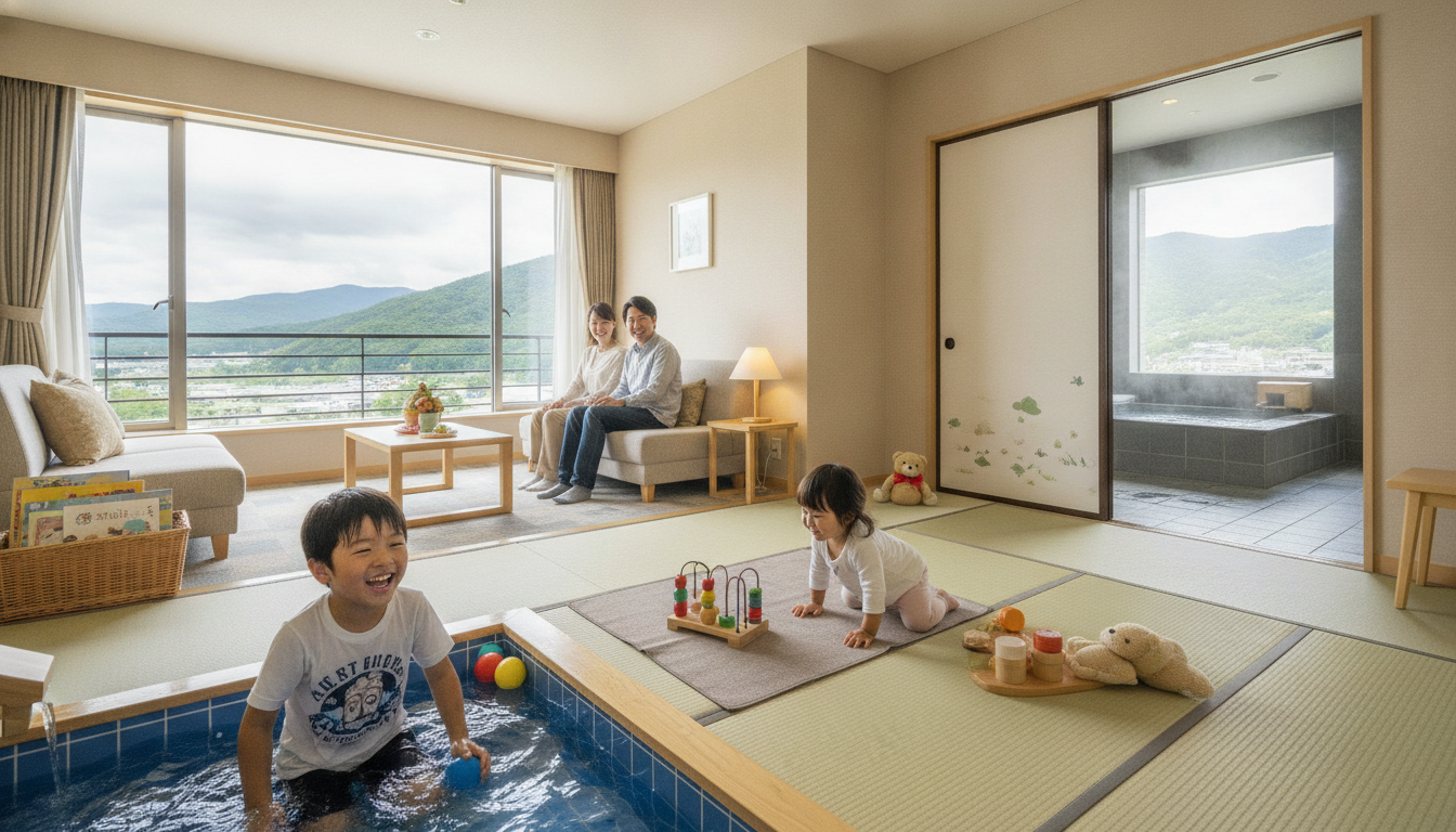 岡山の子連れ向けおすすめ宿15選