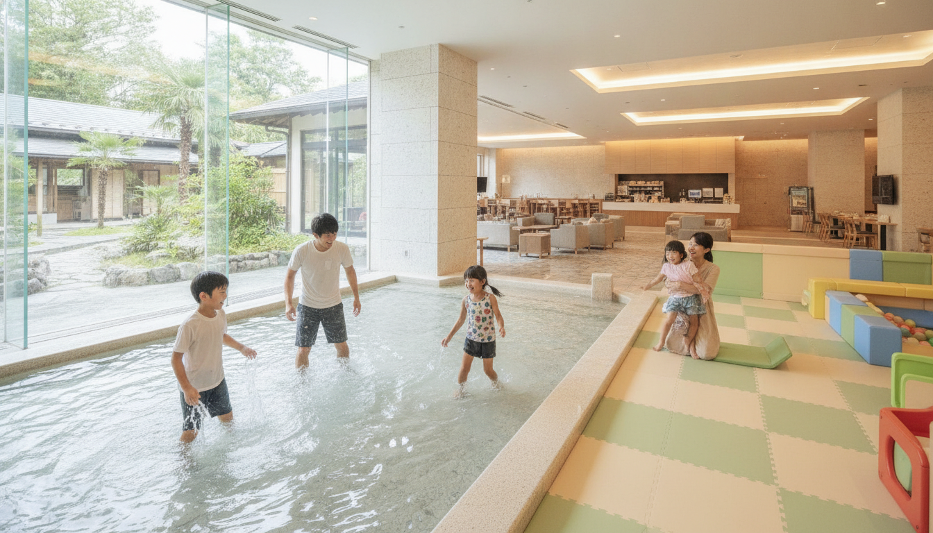 静岡の子連れ向けホテルの5つのカテゴリー