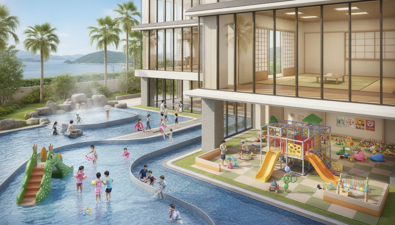 2026年の最新トレンド:ホテルだけで完結する滞在が大人気!